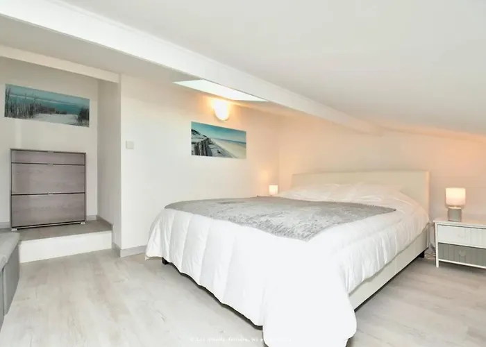 La Mezzanine Apt 5 pers classe 3 etoiles, Royan- centre 300 m plage Foncillon
