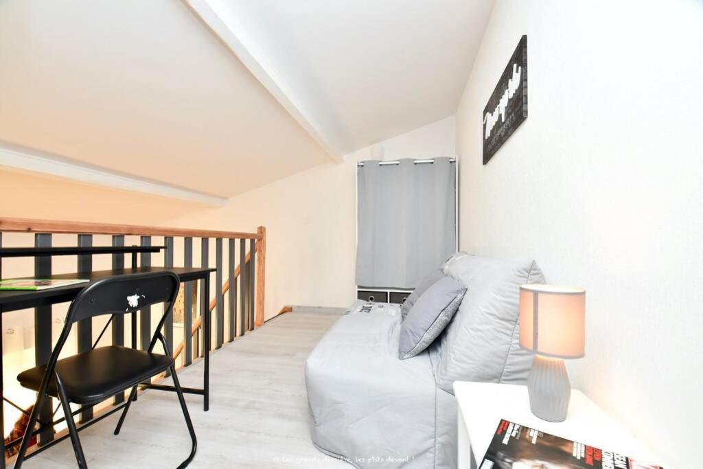 La Mezzanine 5 Pers Classe 3 Etoiles, Royan- Centre 300 M Foncillon Appartement