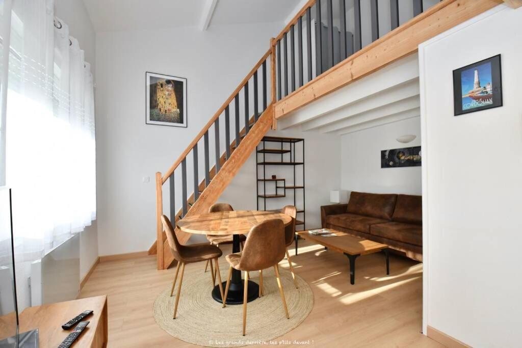 Appartement La Mezzanine 5 Pers Classe 3 Etoiles, Royan- Centre 300 M Foncillon Royan