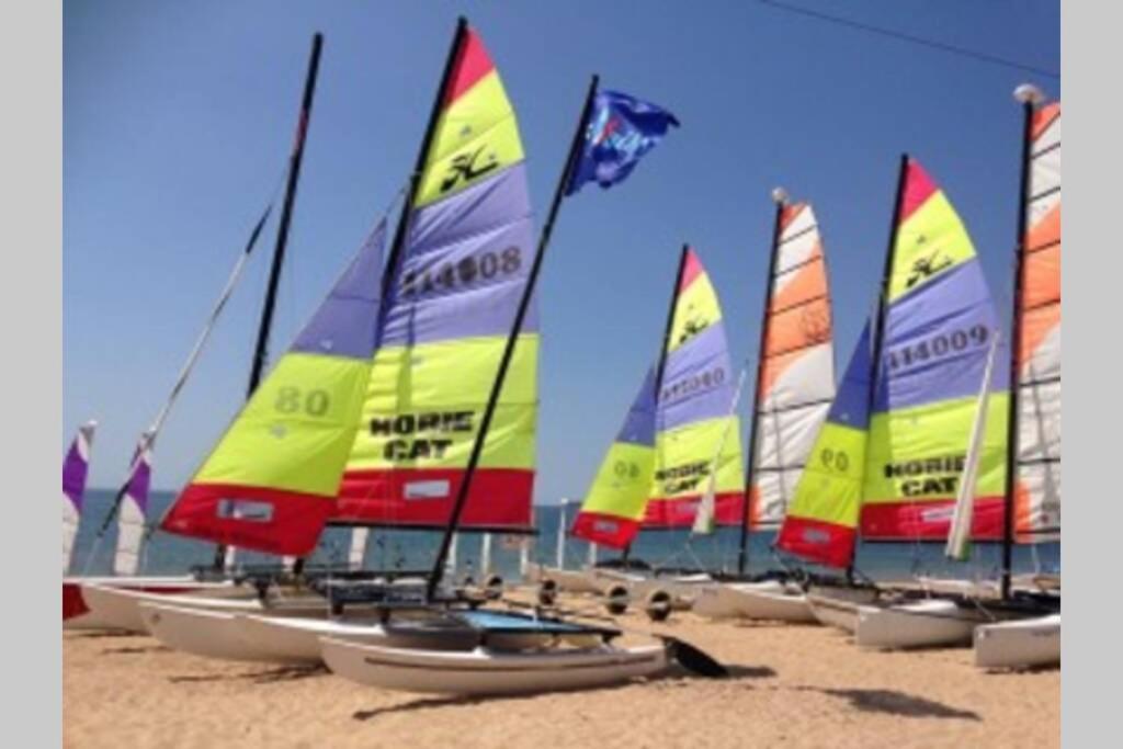 La Mezzanine 5 Pers Classe 3 Etoiles, Royan- Centre 300 M Foncillon * Royan