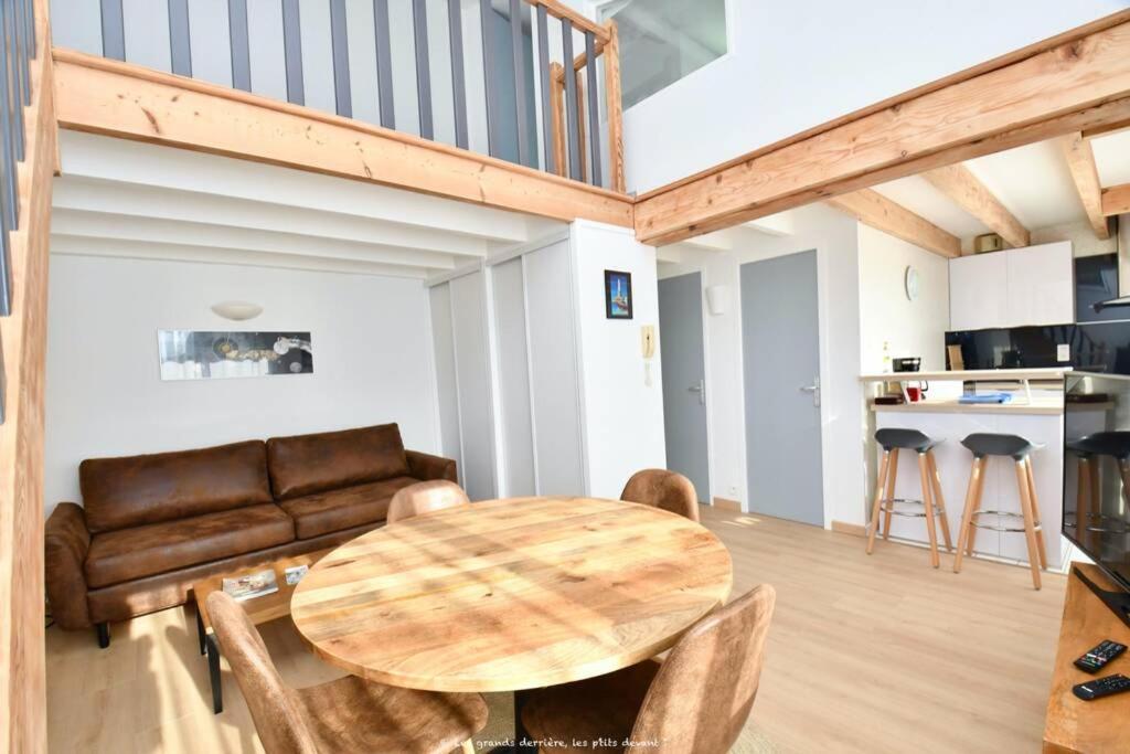 Appartement La Mezzanine 5 Pers Classe 3 Etoiles, Royan- Centre 300 M Foncillon Royan