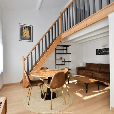 La Mezzanine Apt 5 pers classe 3 etoiles, Royan- centre 300 m plage Foncillon Extérieur photo