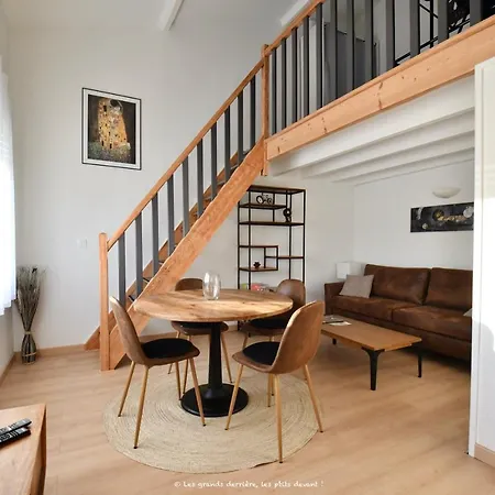 La Mezzanine Apt 5 pers classe 3 etoiles, Royan- centre 300 m plage Foncillon Extérieur photo