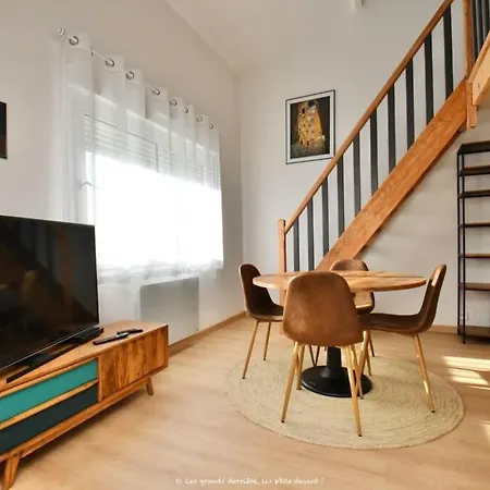 La Mezzanine Apt 5 pers classe 3 etoiles, Royan- centre 300 m plage Foncillon Extérieur photo