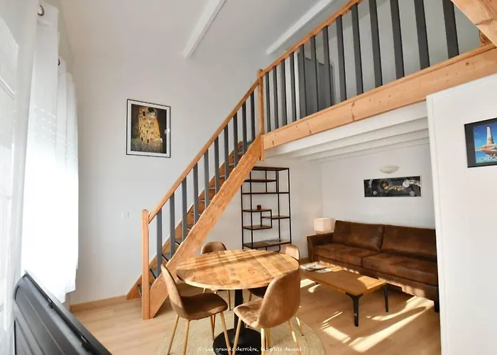 La Mezzanine Apt 5 pers classe 3 etoiles, Royan- centre 300 m plage Foncillon