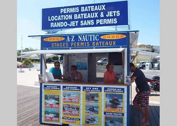 La Mezzanine Apt 5 Pers Classe 3 Etoiles, Royan- Centre 300 M Plage Foncillon