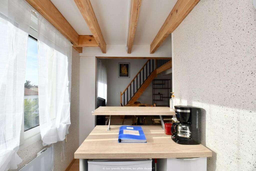 La Mezzanine 5 Pers Classe 3 Etoiles, Royan- Centre 300 M Foncillon Apartamento *