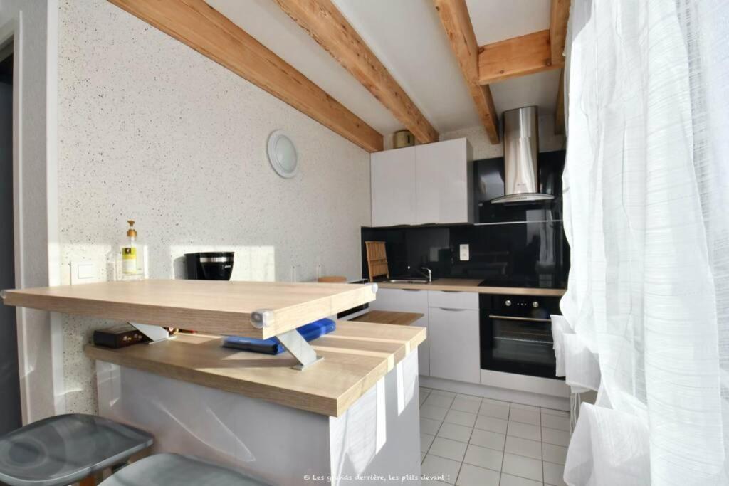 La Mezzanine 5 Pers Classe 3 Etoiles, Royan- Centre 300 M Foncillon Appartamento Royan