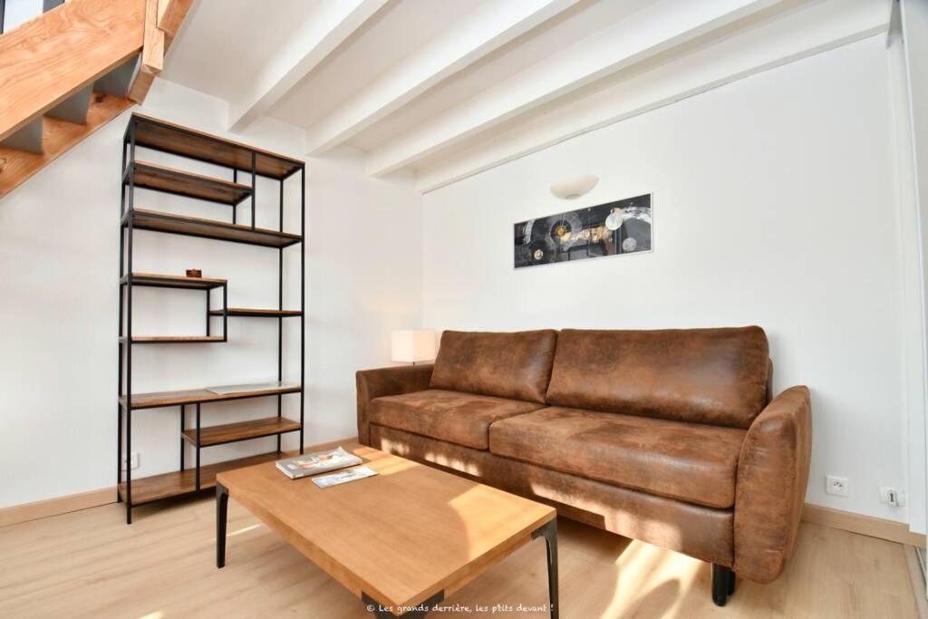 La Mezzanine 5 Pers Classe 3 Etoiles, Royan- Centre 300 M Foncillon Apartamento *