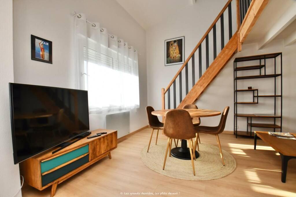 La Mezzanine 5 Pers Classe 3 Etoiles, Royan- Centre 300 M Foncillon Royan